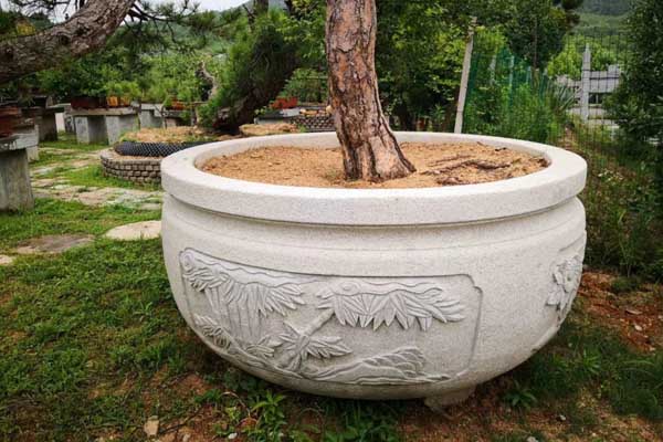 花壇側邊用什么材質（花壇圍邊用什么材料）